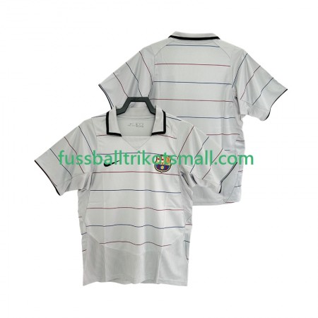 Fußballtrikots FC Barcelona 2003 2004 Retro Kurzarm Auswärts-trikot kaufen